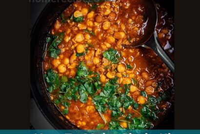 Thumbnail for How To Make Chole Ki Sabji Recipe | Chickpea Vegetable