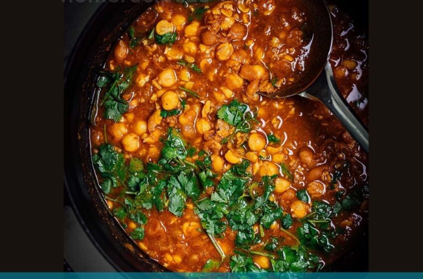 How To Make Chole Ki Sabji Recipe Chickpea Vegetable