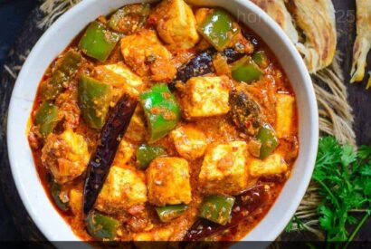 Thumbnail for How To Make Kadai Paneer Recipe | Veg and Spicy Kadai Paneer