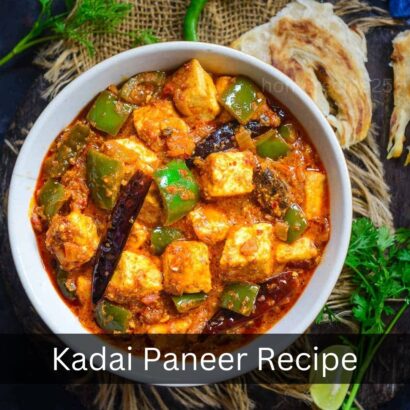 How To Make Kadai Paneer Recipe | Veg and Spicy Kadai Paneer