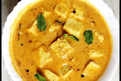 Thumbnail for Shahi Paneer Recipe in English Dhaba Style