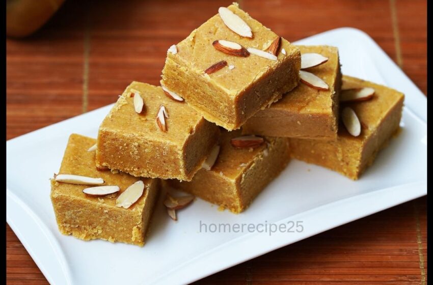 Mohanthal Sweet Recipe