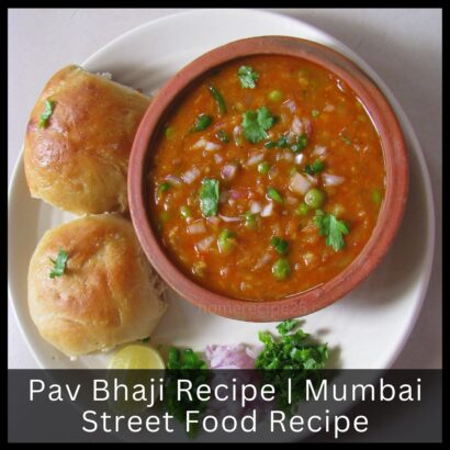 Pav Bhaji Recipe in English Mumbai Street Food Recipe