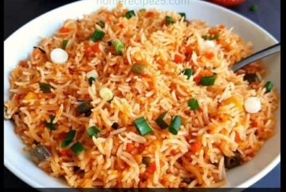 Thumbnail for Schezwan Fried Rice | How To Make Schezwan Rice Recipe