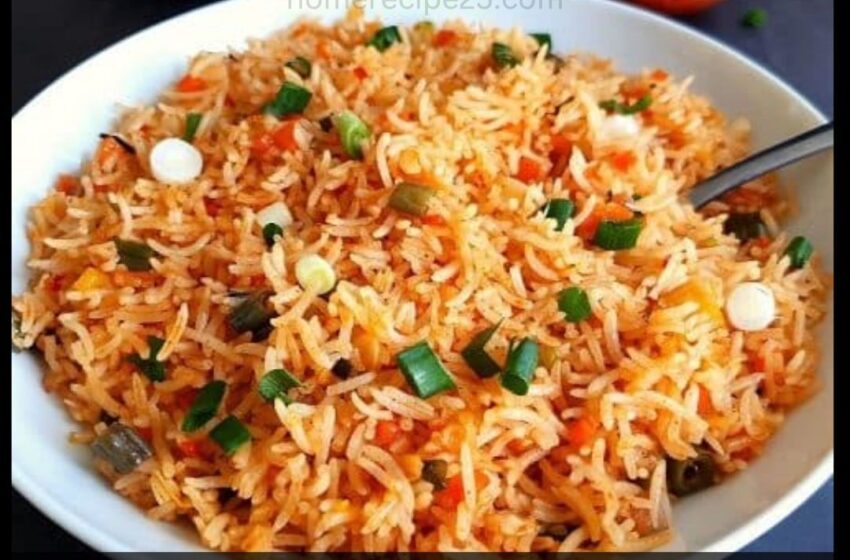 Schezwan Fried Rice How To Make Schezwan Rice Recipe