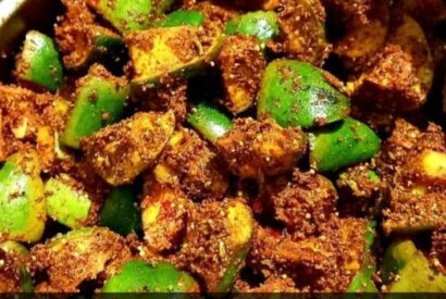 Thumbnail for Mango Pickle Recipe | Sour Spicy Mango Pickle