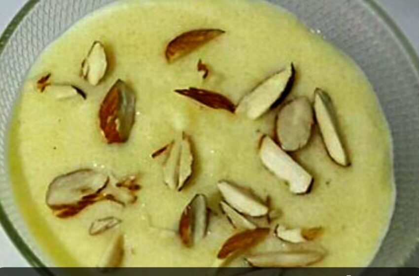 Badam Phirni Recipe Badam Phirni Ingredients