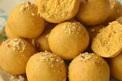 Thumbnail for Besan Ladoo Recipe – A Perfect Indian Sweet for Every Occasion