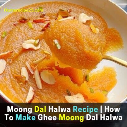 Moong Dal Halwa Recipe How To Make Ghee Moong Dal Halwa