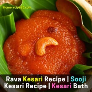 Rava Kesari Recipe Sooji Kesari Recipe Kesari Bath